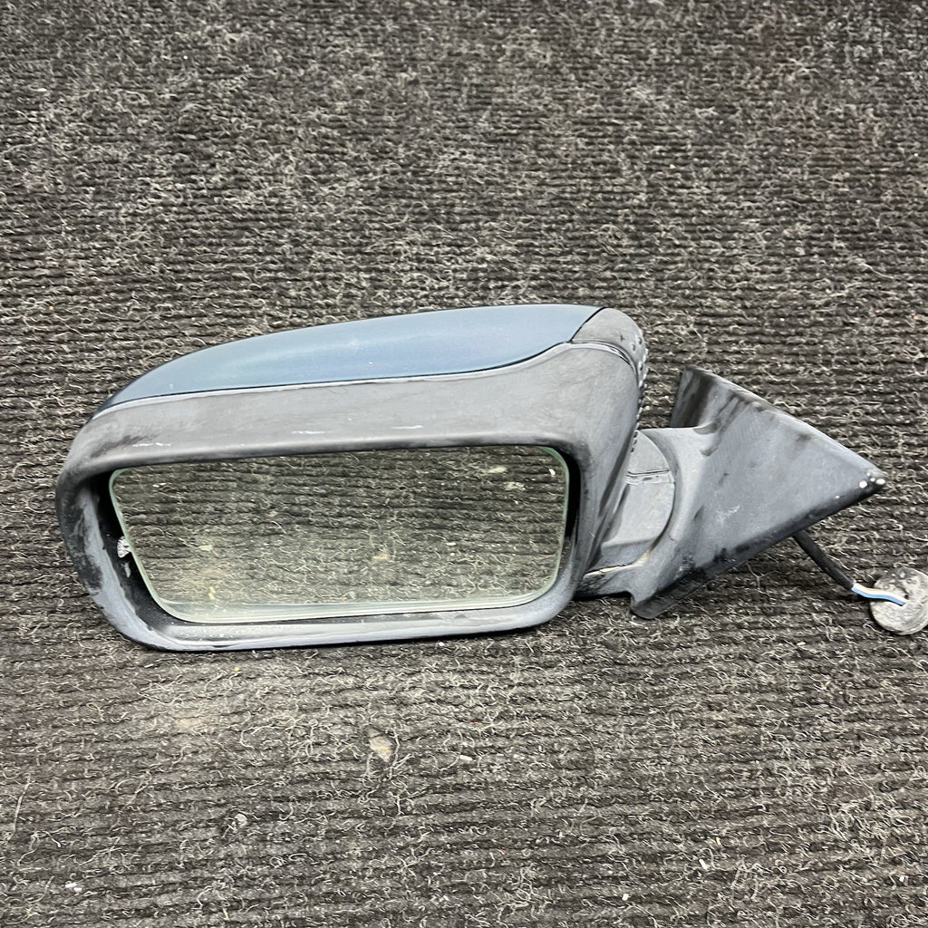 ☑️ 92-99 BMW E36 328i COUPE CONVERTIBLE FRONT LEFT SIDE VIEW MIRROR OEM