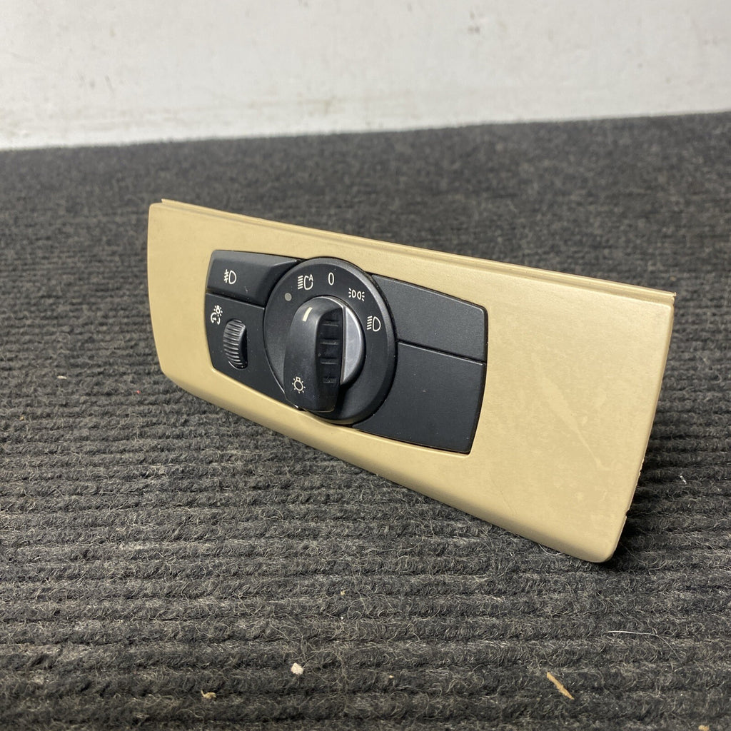 ☑️ 2007-2013 BMW F15 X5 X6 Headlight Switch OEM *TESTED
