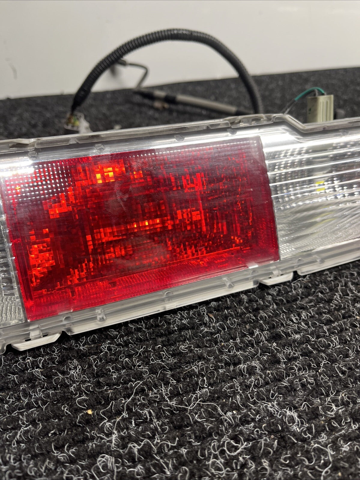☑️ 22-23 SUBARU BRZ REAR BUMPER LOWER REVERSE LIGHT BACKUP BACK UP LAMP OEM