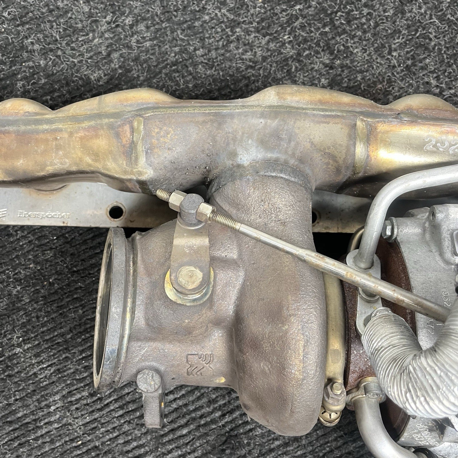 ☑️ 11-13 OEM BMW E82 E88 E90 E92 F22 F30 Engine N55 Turbo Charger PWG 89k Miles