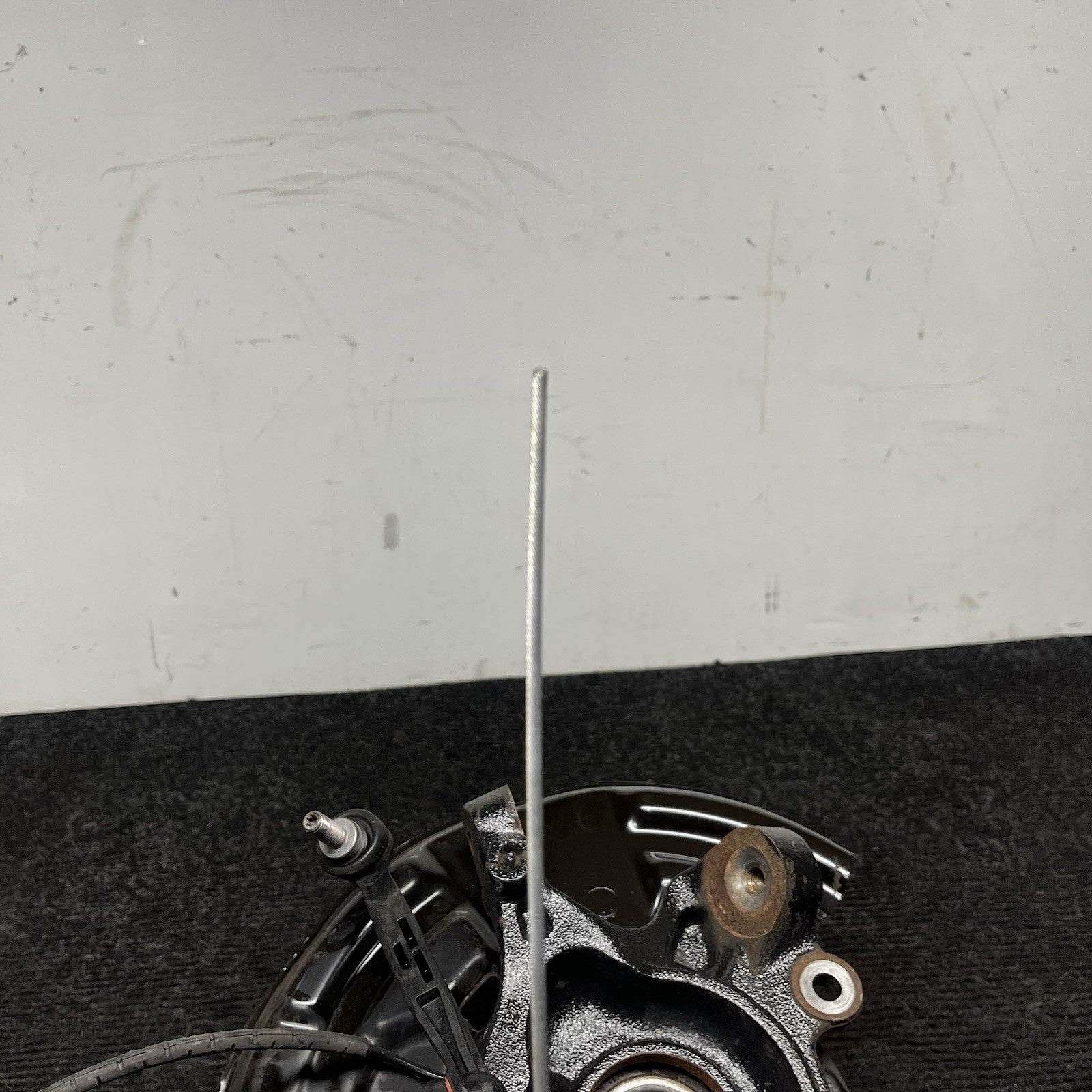 ☑️ 14-21 BMW 228i 230i M235i M240i F22 REAR LEFT DRIVER SPINDLE KNUCKLE HUB