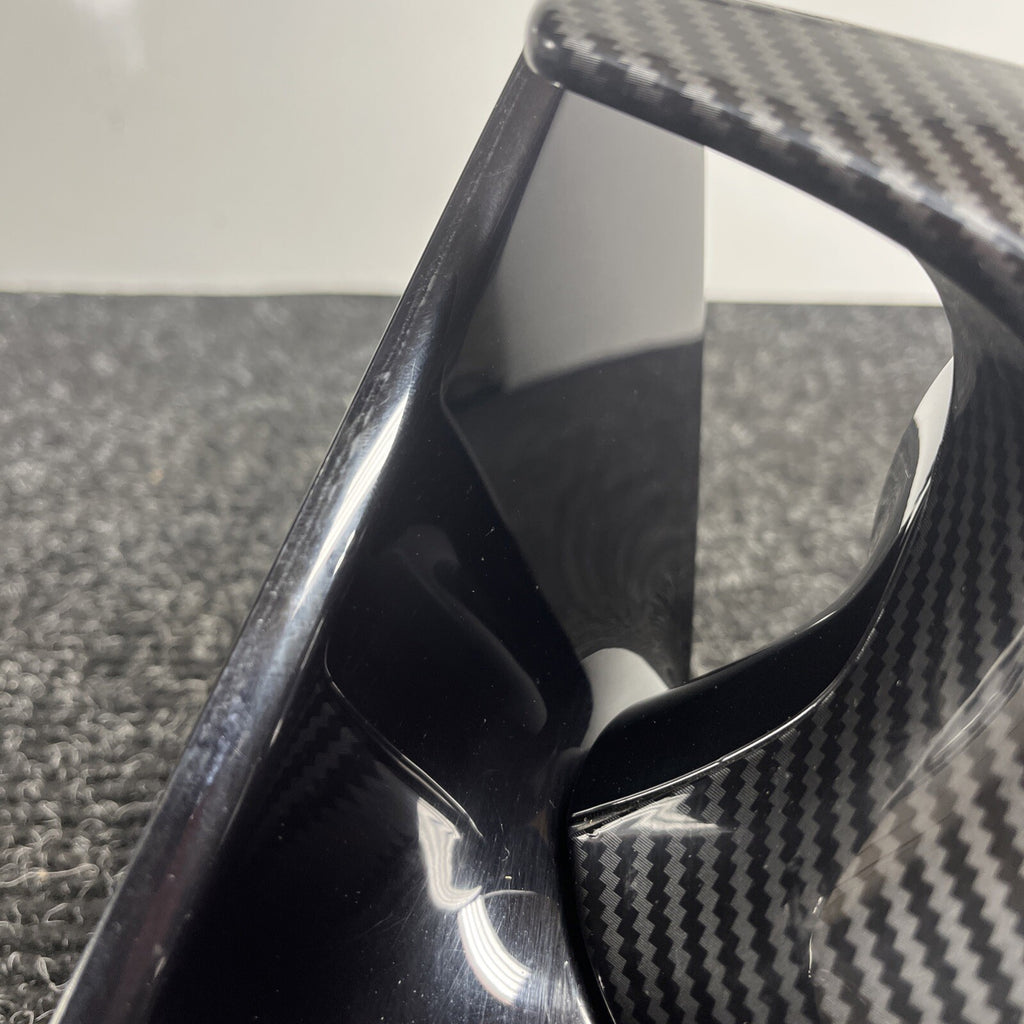 ☑️ 07-10 BMW E92 328 335 Coupe LEFT Driver Side Mirror 3 PIN M3 “Style” Cover