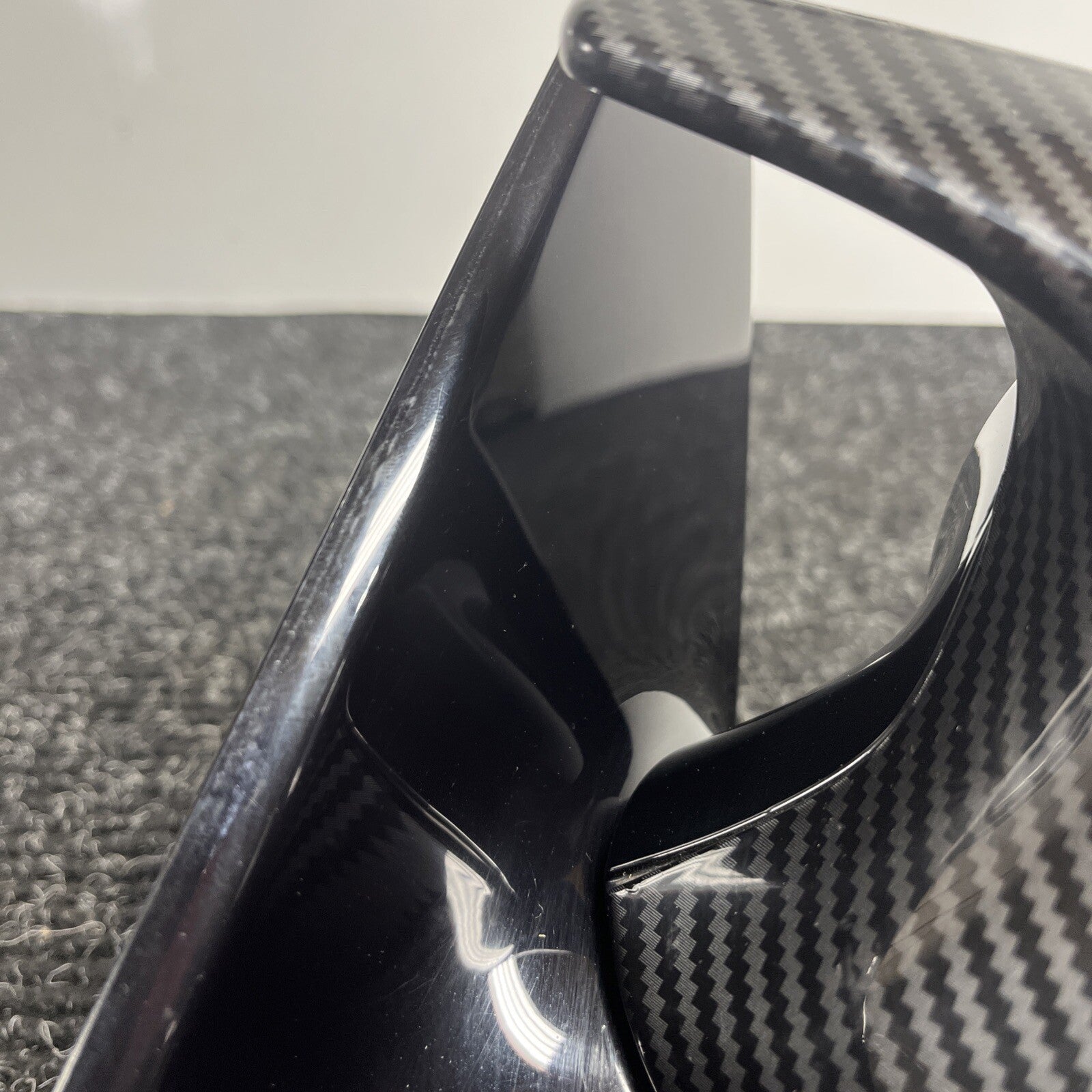 ☑️ 07-10 BMW E92 328 335 Coupe LEFT Driver Side Mirror 3 PIN M3 “Style” Cover