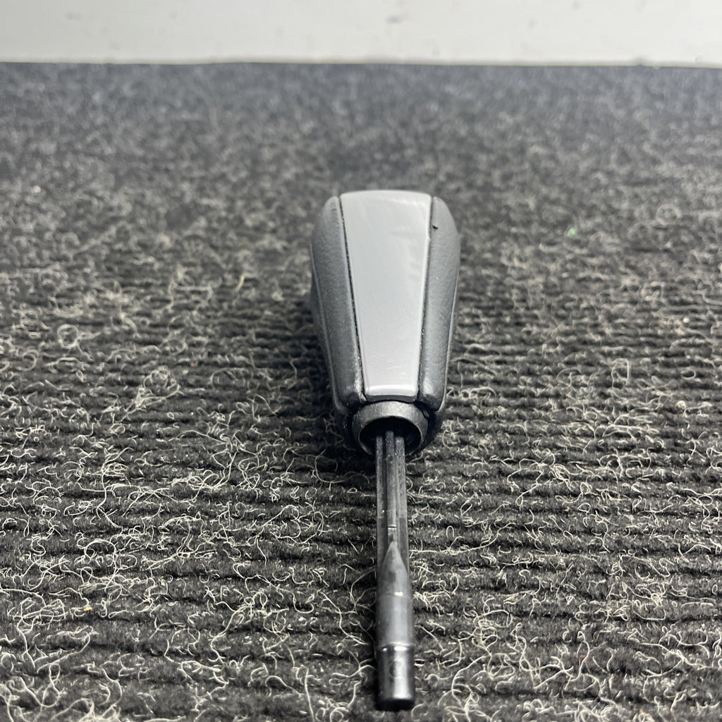 ☑️ 07-13 OEM BMW E92 E93 328i 335i Automatic Gear Shift Knob Leather Chrome