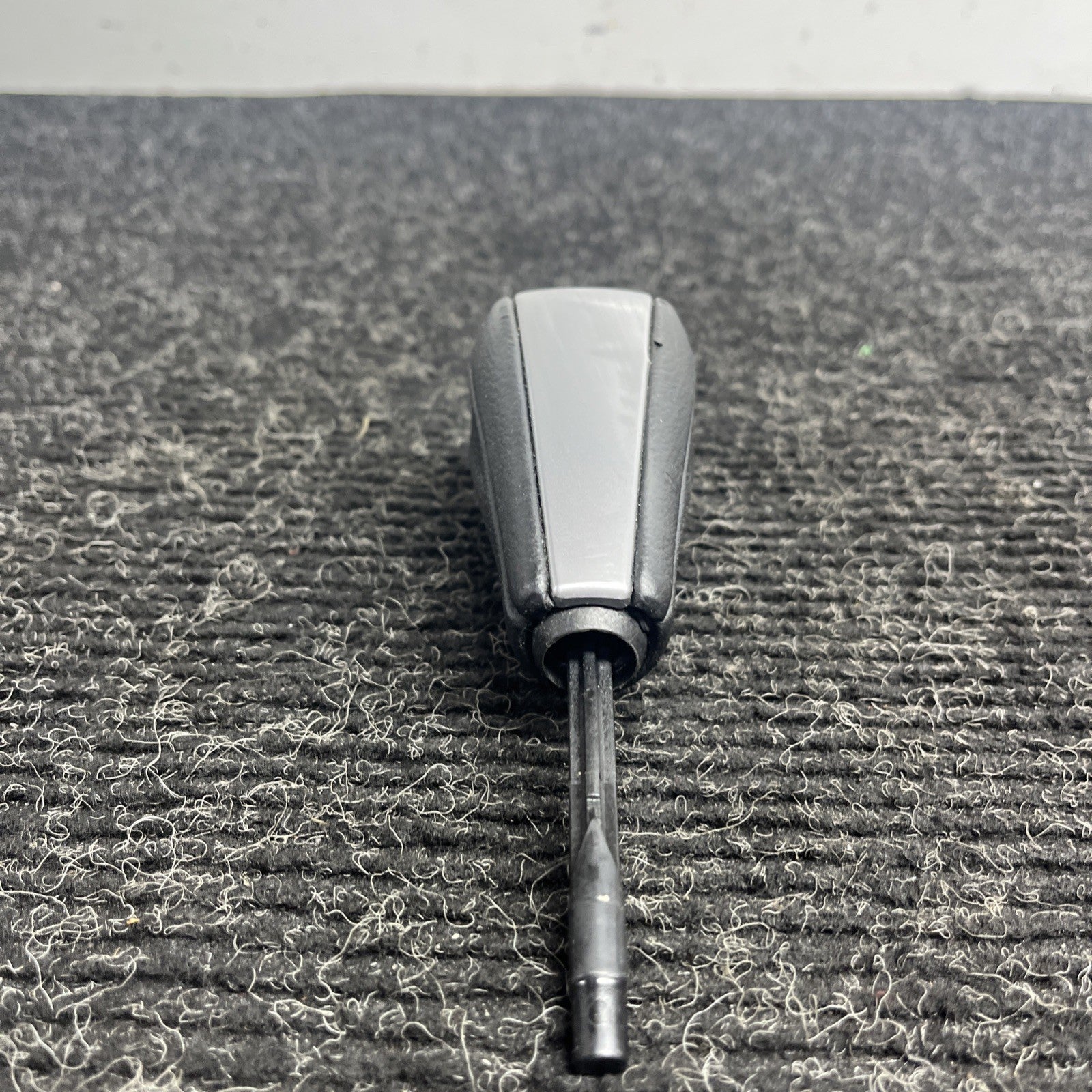 ☑️ 07-13 OEM BMW E92 E93 328i 335i Automatic Gear Shift Knob Leather Chrome