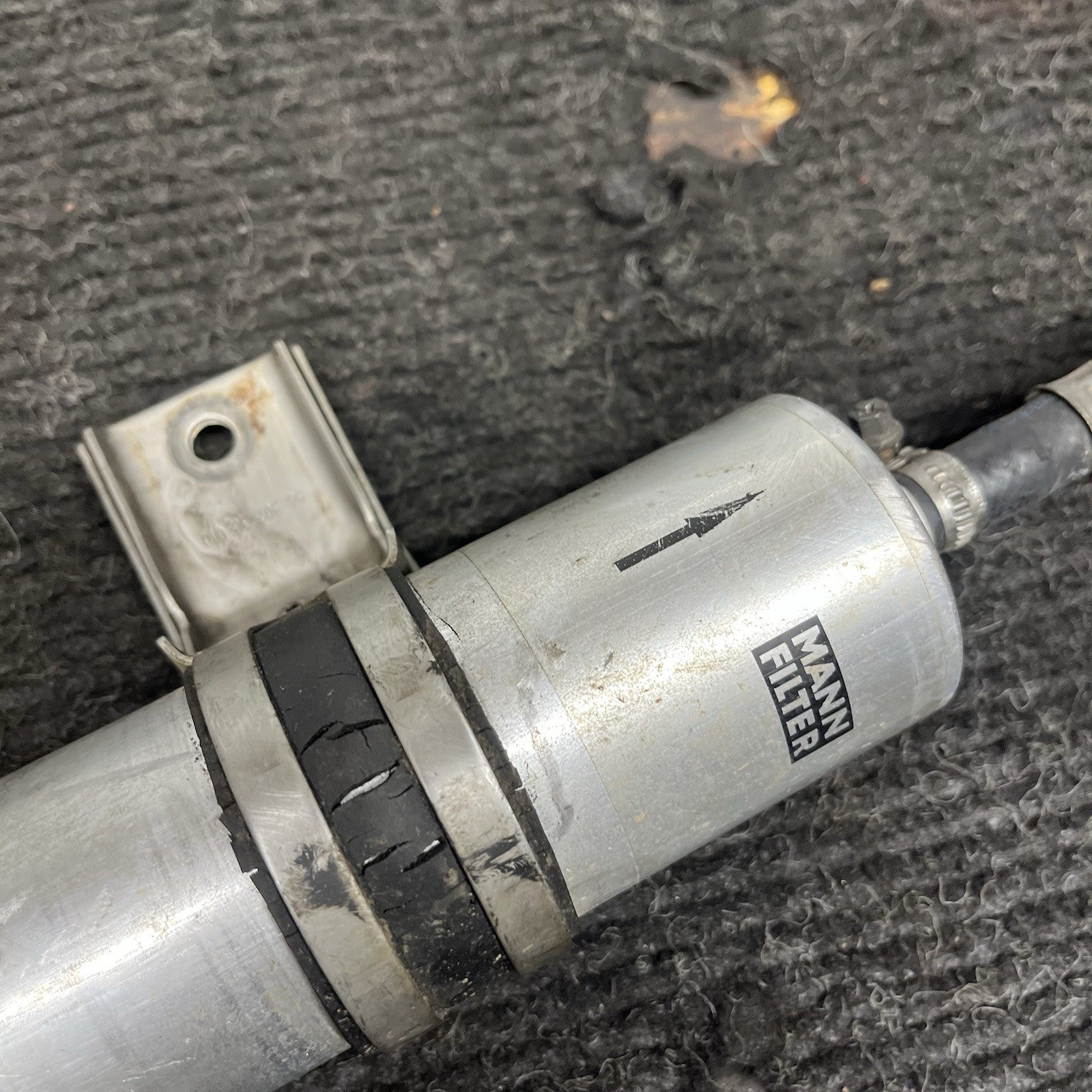 ☑️BMW E90 E91 E92 E93 LCI Diesel 4 Pins Fuel Heater Heating Strainer 7802940 OEM