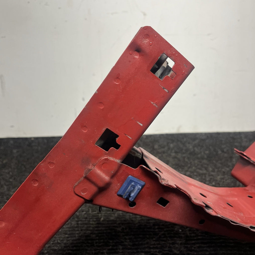 ☑️ 12-18 BMW F30 320i 328i 335i FRONT LEFT DRIVER SIDE FRAME RAIL CUT RED OEM