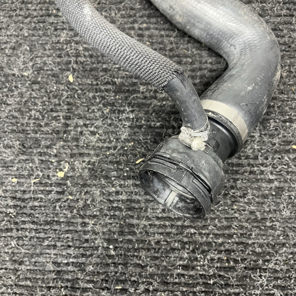 ☑️ BMW E88 E90 E92 135 335 N54 Upper Engine Radiator Coolant Hose Pipe Line OEM