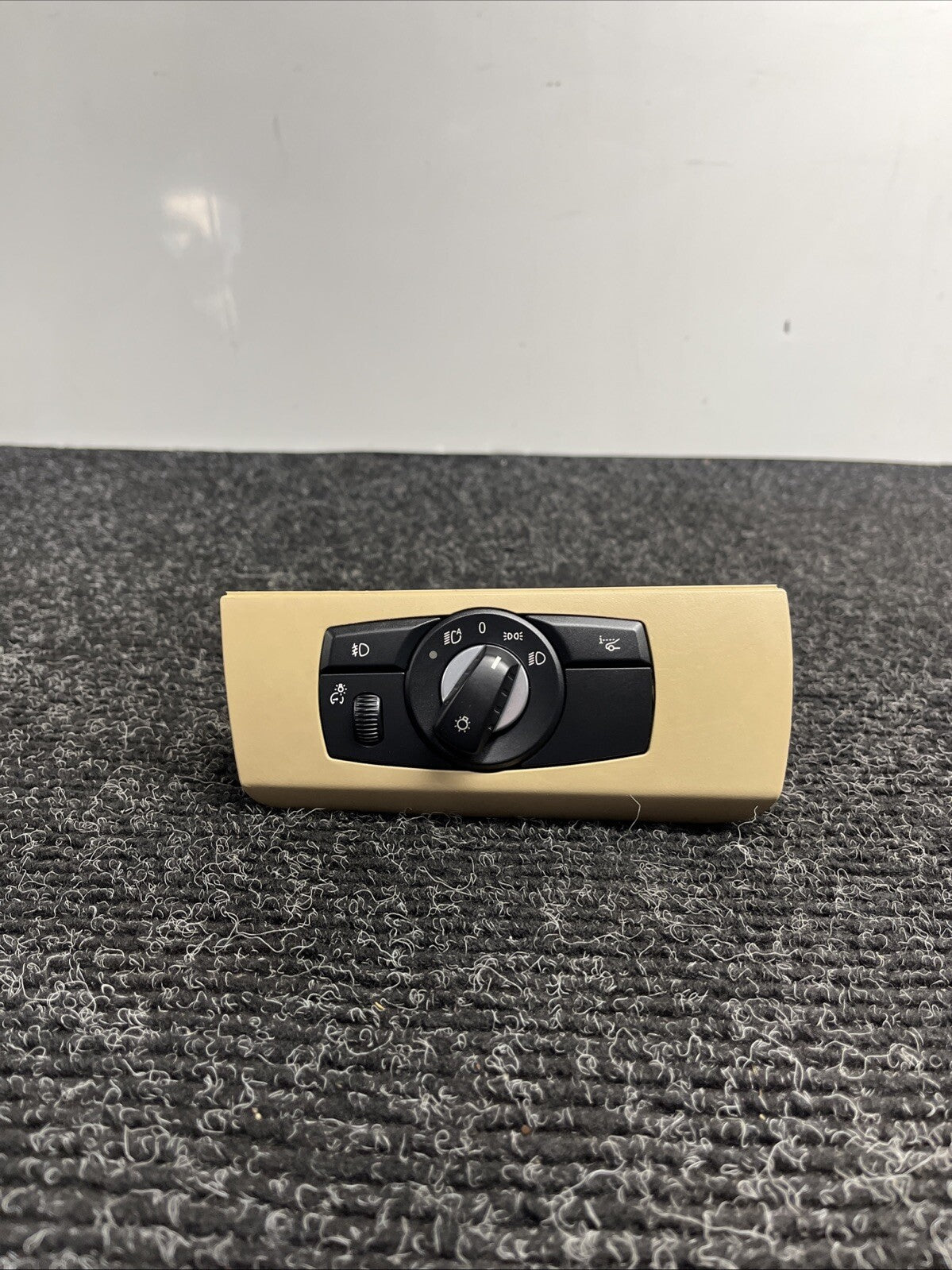 ☑️ 2007 - 2013 BMW X5 E70 Headlight Fog Light Lamp Control Switch 9134728 OEM