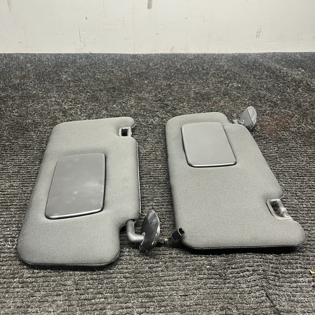 ☑️ 2015-2019 Subaru WRX STI Left Driver Passenger Right Sun Visor Pair OEM 15-19