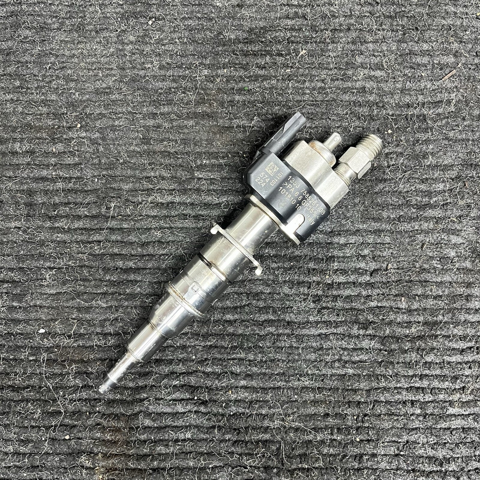 ☑️ 07-10 BMW E90 E92 E93 335i N54 Fuel Injector Unit Index-08 OEM