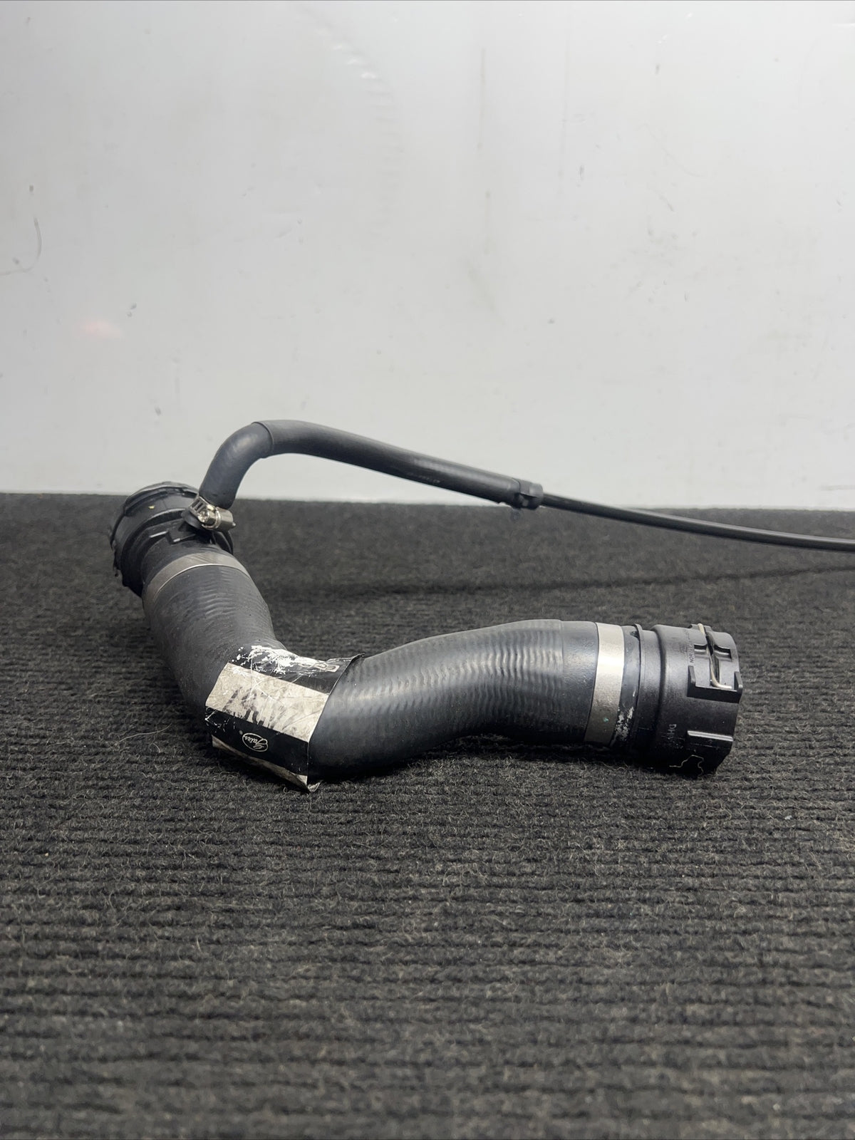 ☑️ BMW 2006-2013 E90 E92 E82 UPPER RADIATOR COOLANT HOSE COOLING LINE OEM
