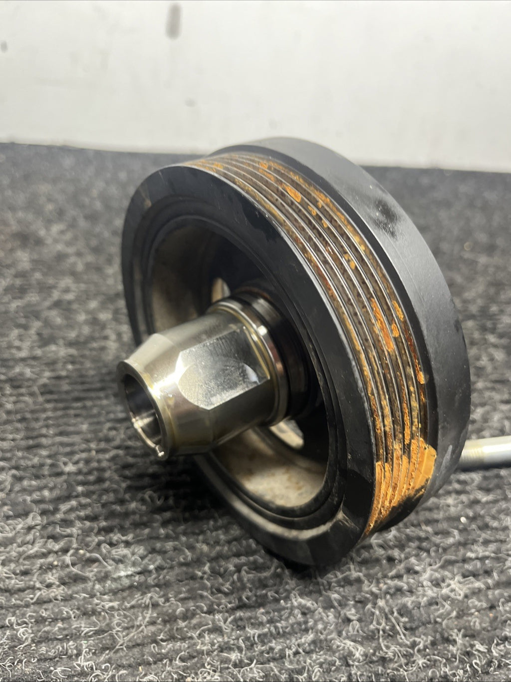 ☑️ 13-17 OEM Subaru BRZ Toyota 86 FRS Crank Pulley Harmonic Balancer Damper