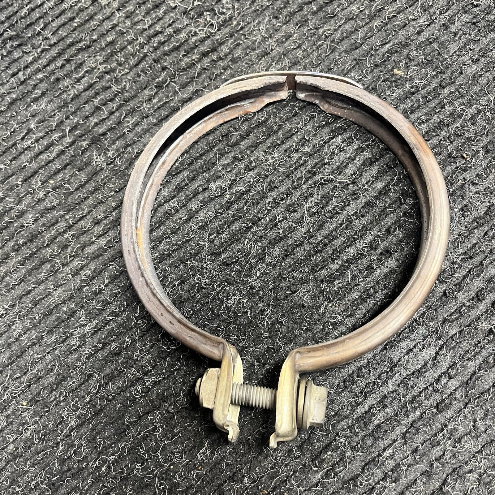 ☑️ 2013-2018 BMW 328I F30 2.0L N20 ENGINE MOTOR TURBOCHARGER CLAMP BRACKET OEM