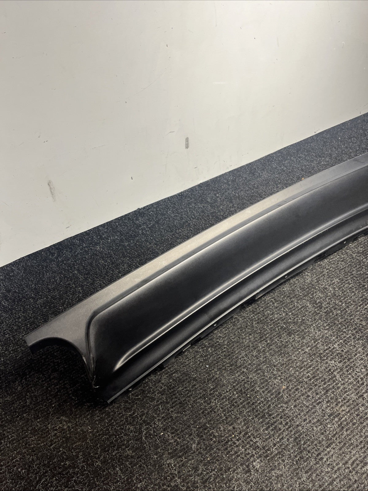 ☑️ Maserati Ghibli Rear Bumper Lower Valance Diffuser Trim Panel 2014 - 2019 OEM