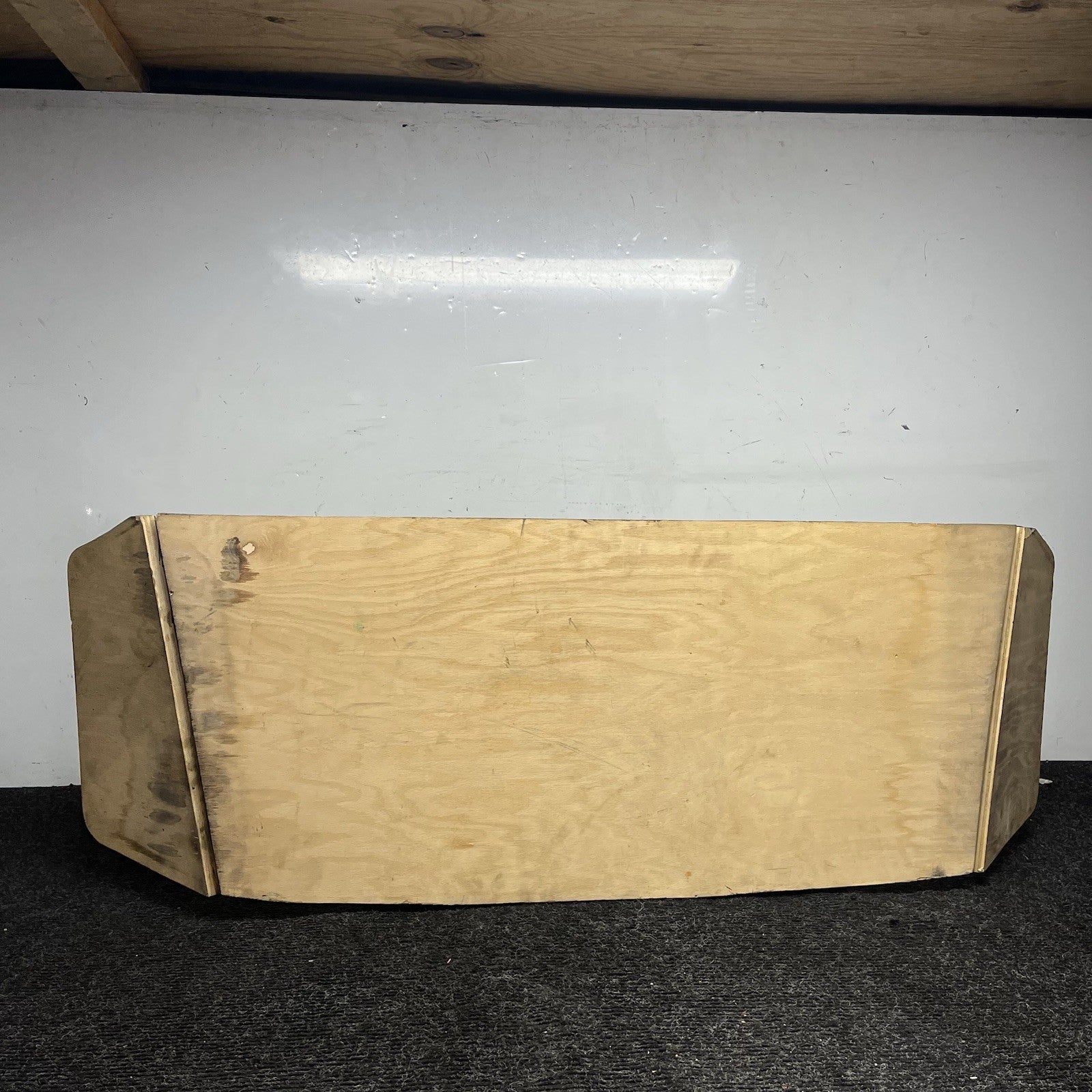 ☑️ 15-21 Subaru WRX STI Custom Wood Fold Rear Trunk Floor Cargo Liner Cover