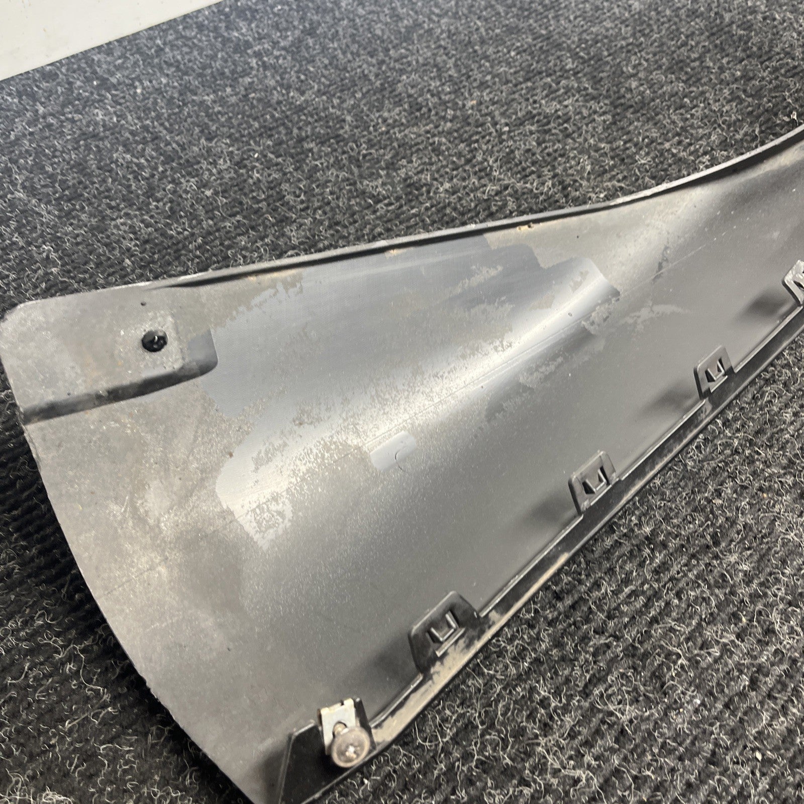☑️ 14-19 Maserati Ghibli Rear Left Side Bumper Valance Lower Panel Trim Oem