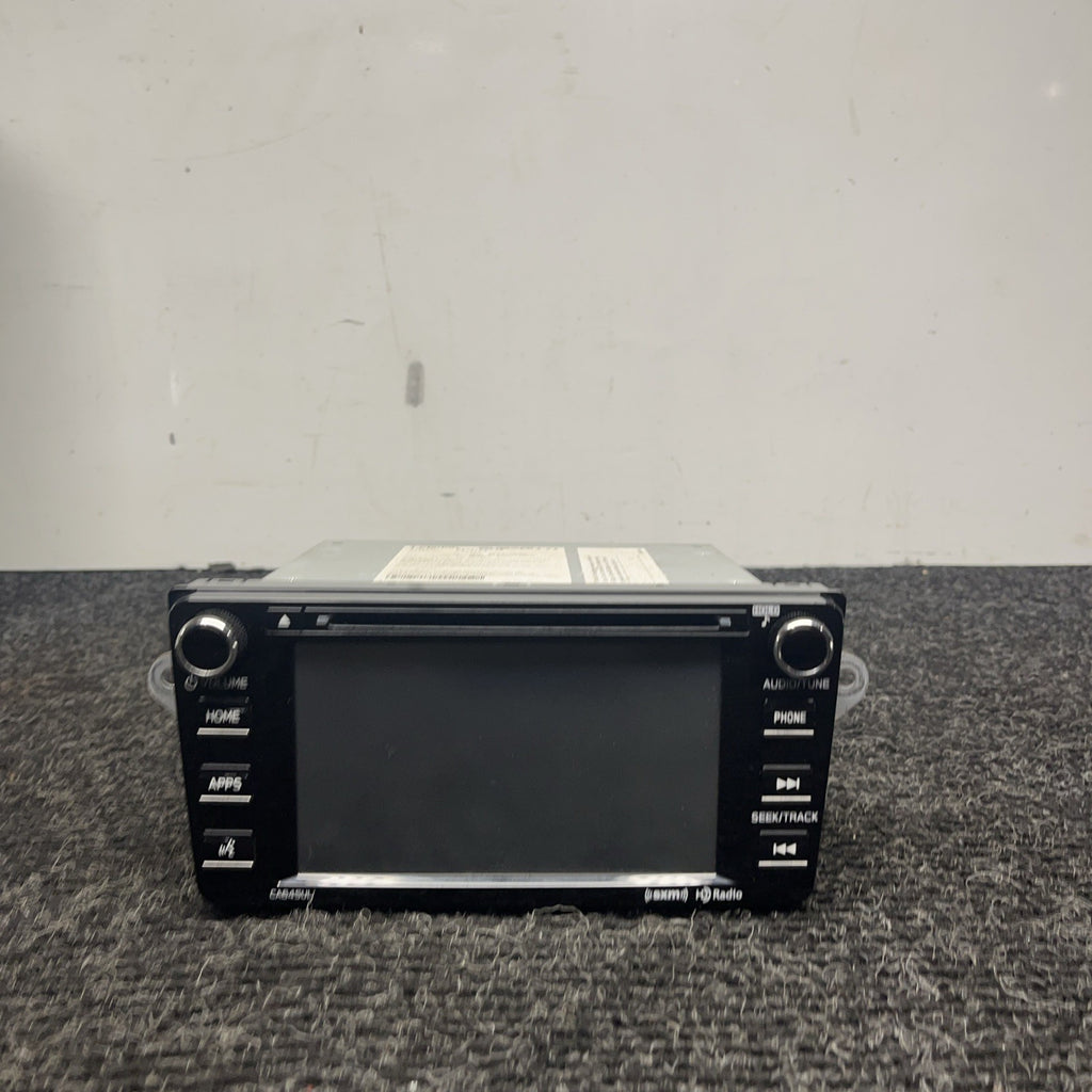 ☑️ Subaru BRZ 2017-2020 OEM Clarion HD Radio 86201CA640 PF-3764