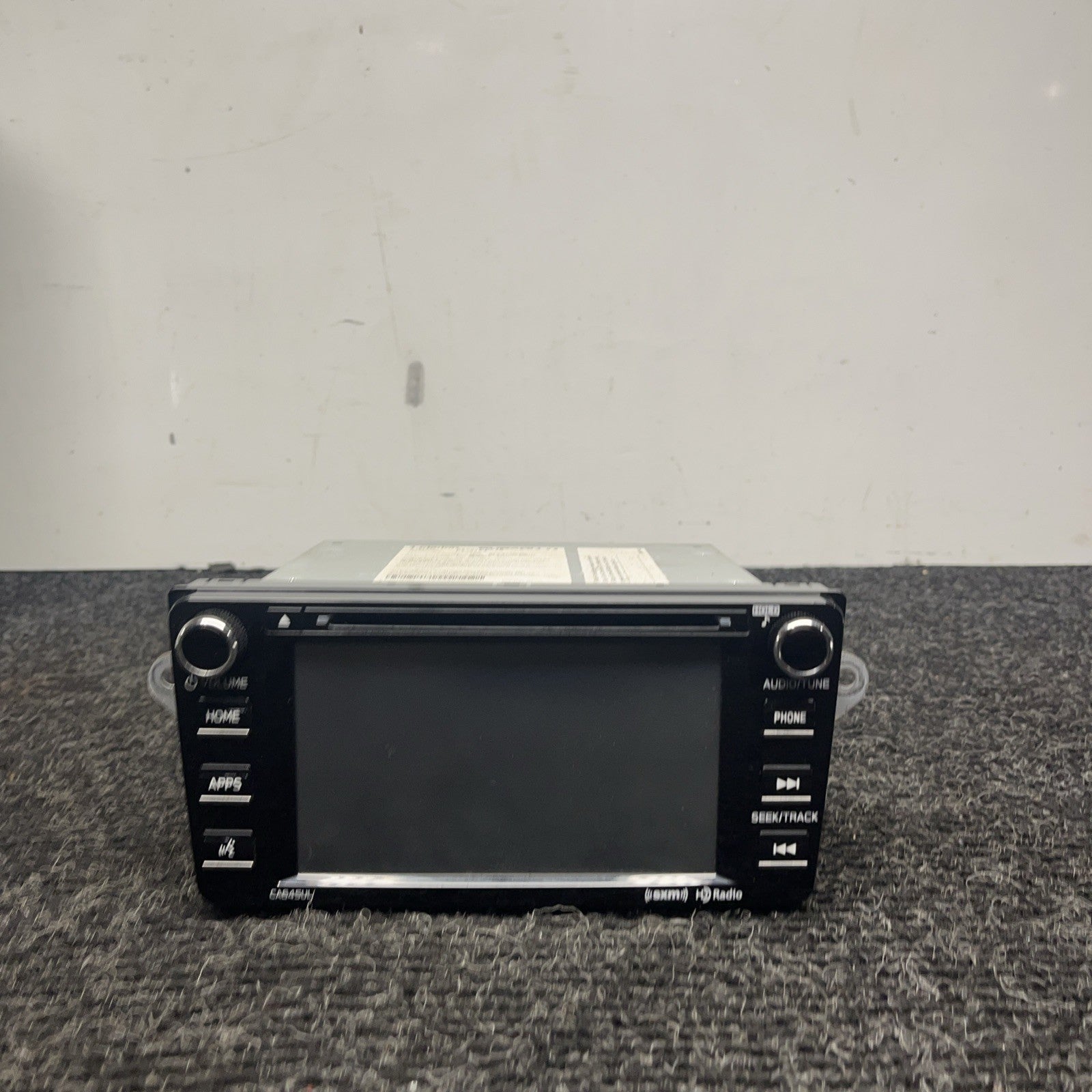 ☑️ Subaru BRZ 2017-2020 OEM Clarion HD Radio 86201CA640 PF-3764
