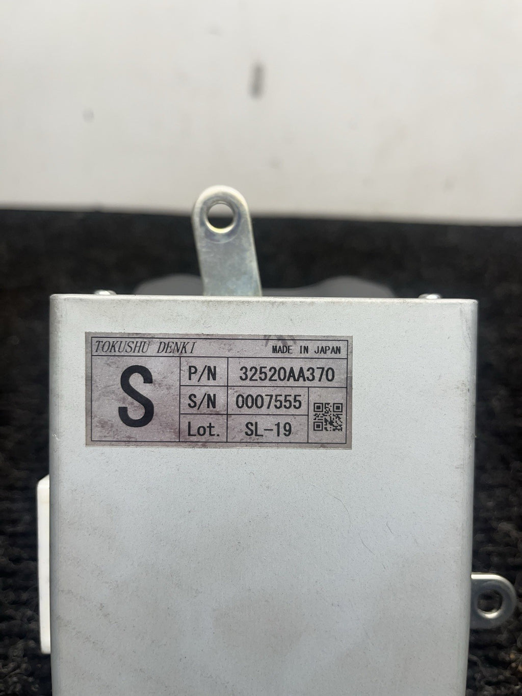☑️ 2018-2020 Subaru WRX STI Rear Differential Diff Control Module 32520AA370