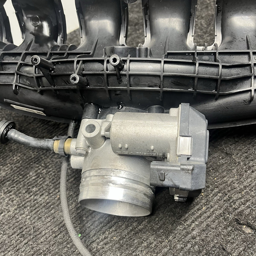 ☑️ 2007-2010 BMW N54 535i 335i 135i INTAKE MANIFOLD WITH THROTTLE BODY OEM