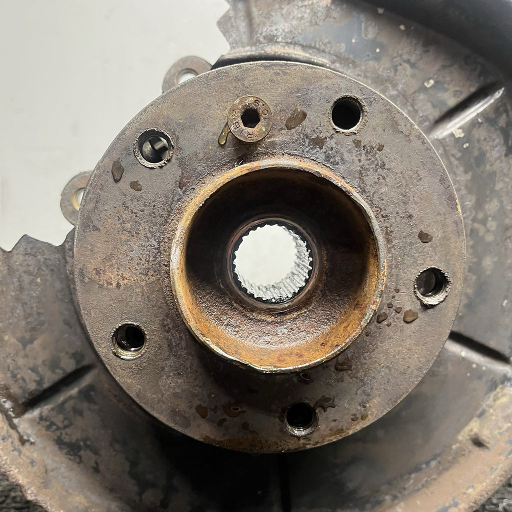 ☑️ 91-99 BMW E36 323 325 328 Rear Right Trailing Arm Wheel Hub Axle Assembly OEM