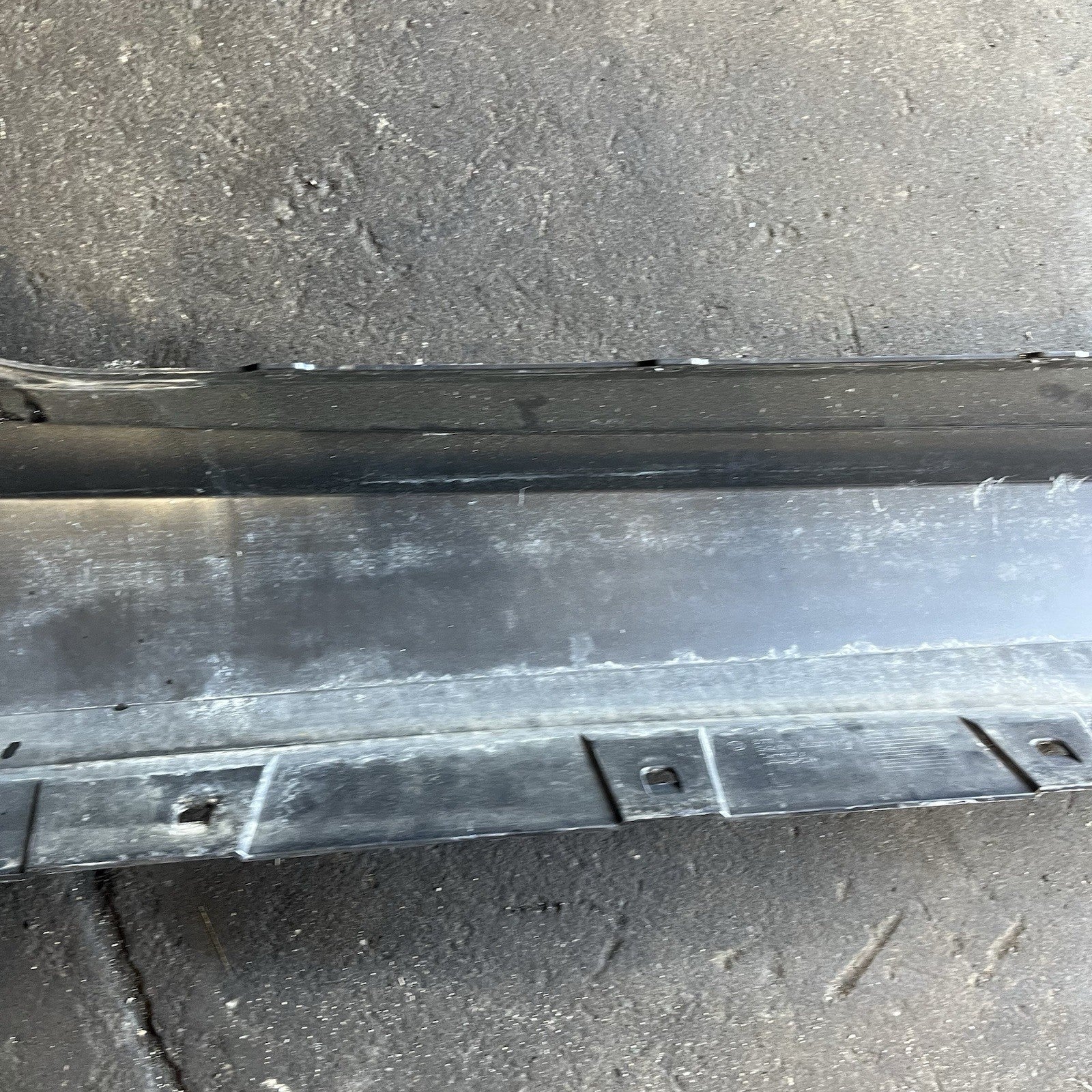 ☑️ 07-13 OEM BMW E92 E93 328 335 Left Driver Side Skirt Rocker Panel Lemans Blue