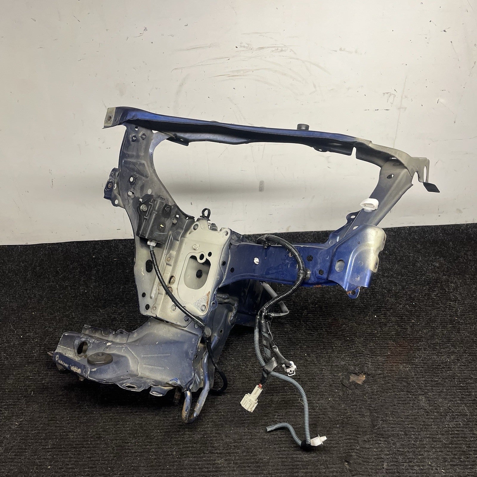 ☑️ 13-20 Scion FRS BRZ 86 Front Left LH Driver Frame Rail Support OEM Cut