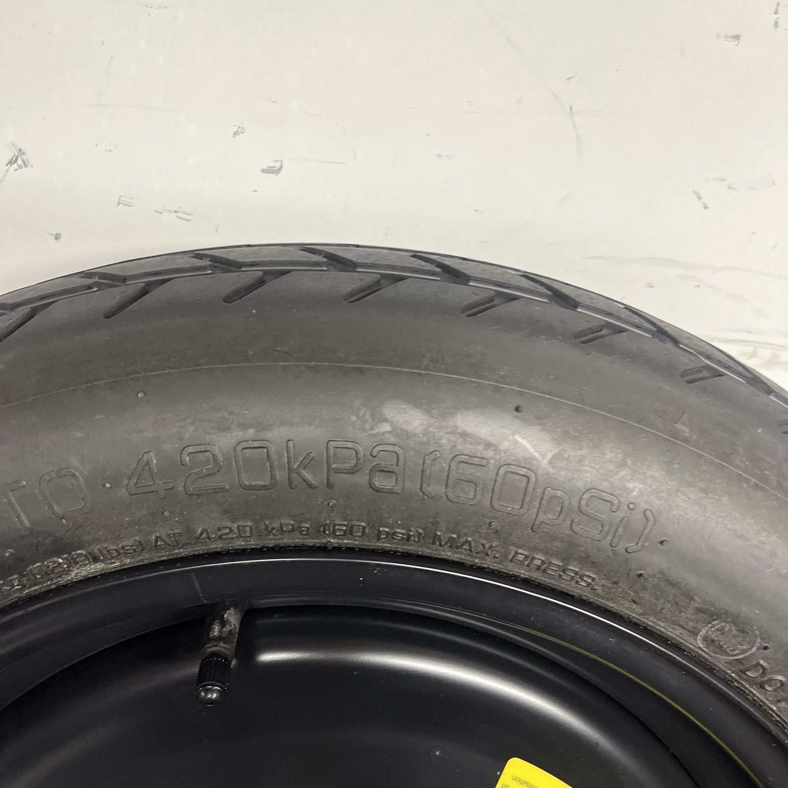 ☑️ 13-20 Scion FRS Subaru BRZ 86 Factory Spare Emergency Tire Rim Wheel OEM
