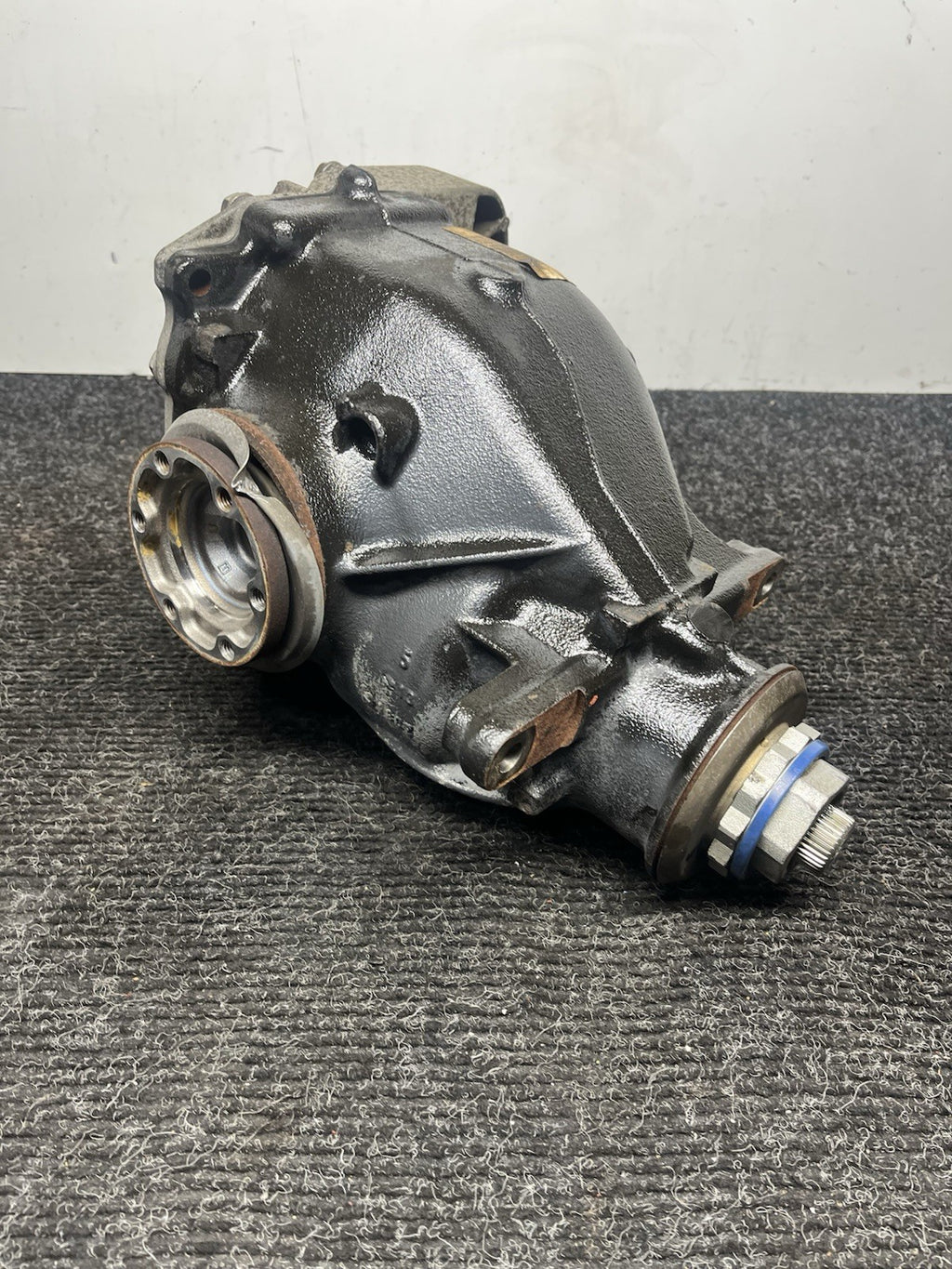 ☑️09-16 OEM BMW E89 Z4 35i N54 DCT Differential Axle Carrier Ratio 2.56 97k Mile