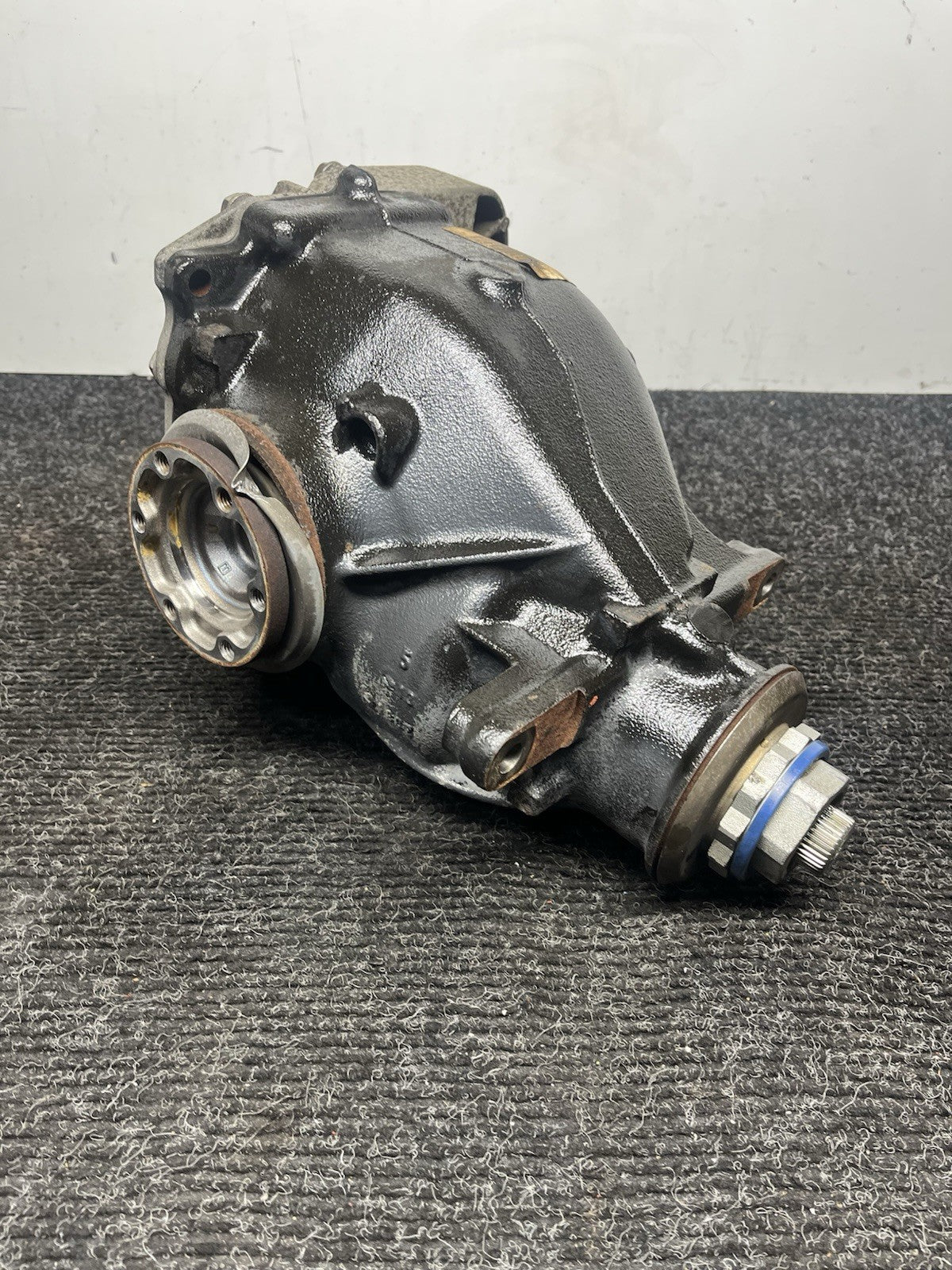 ☑️09-16 OEM BMW E89 Z4 35i N54 DCT Differential Axle Carrier Ratio 2.56 97k Mile