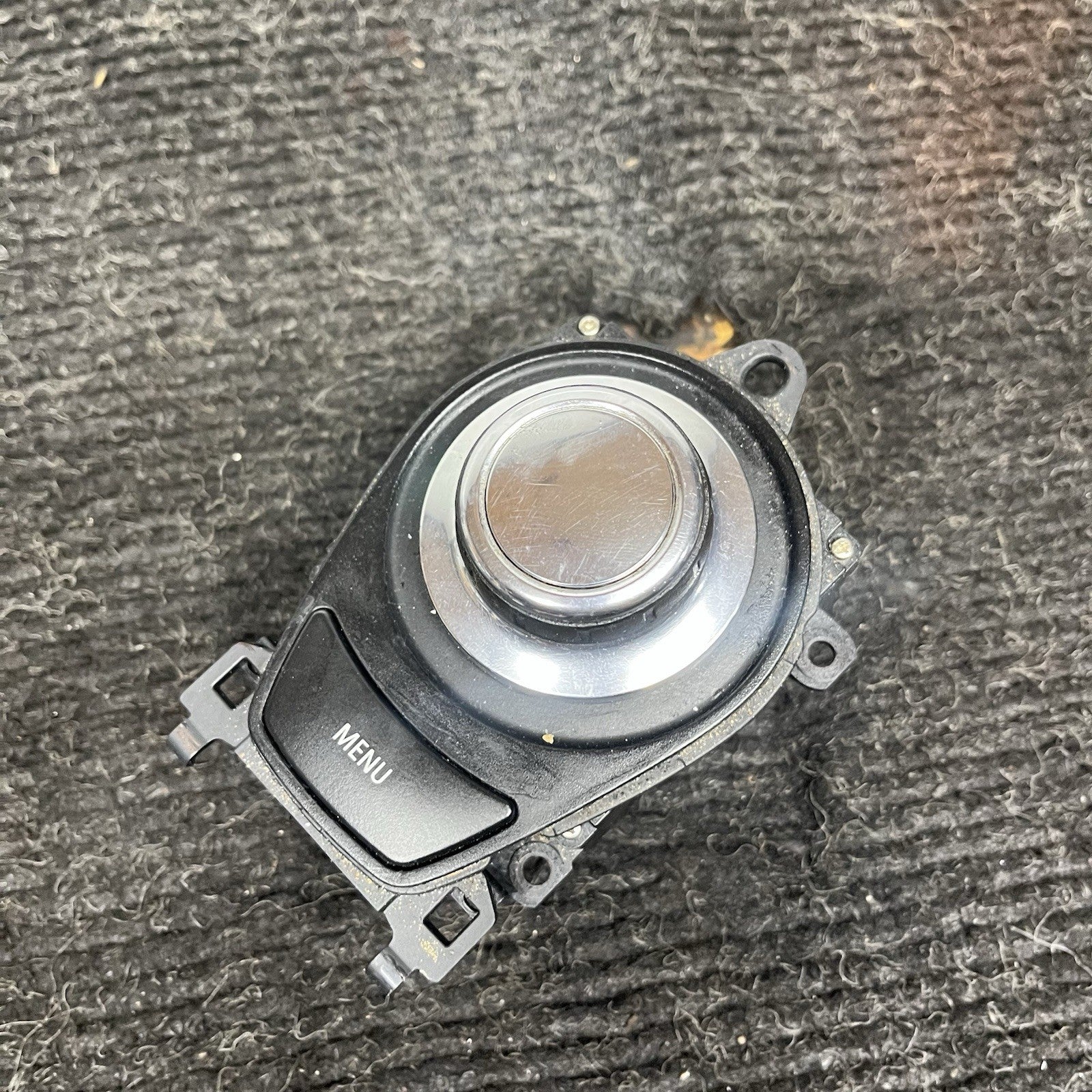 ☑️ BMW E87 E90 E91 E92 CCC Multimedia Controller iDrive Knob Push Button 9125348