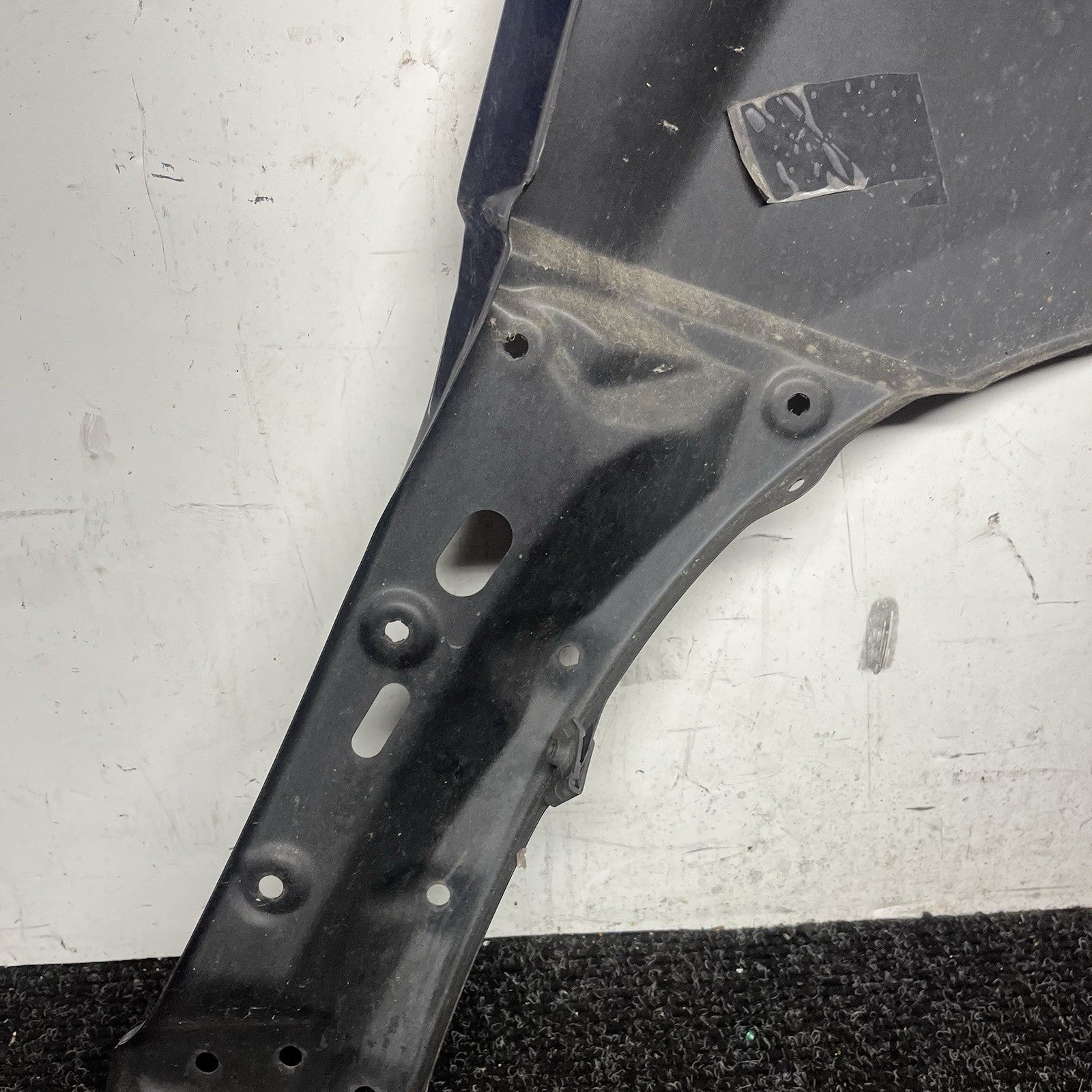 ☑️ 2008-2014 Subaru Impreza WRX STI Fender Assembly Blue Front Driver LH 08-14
