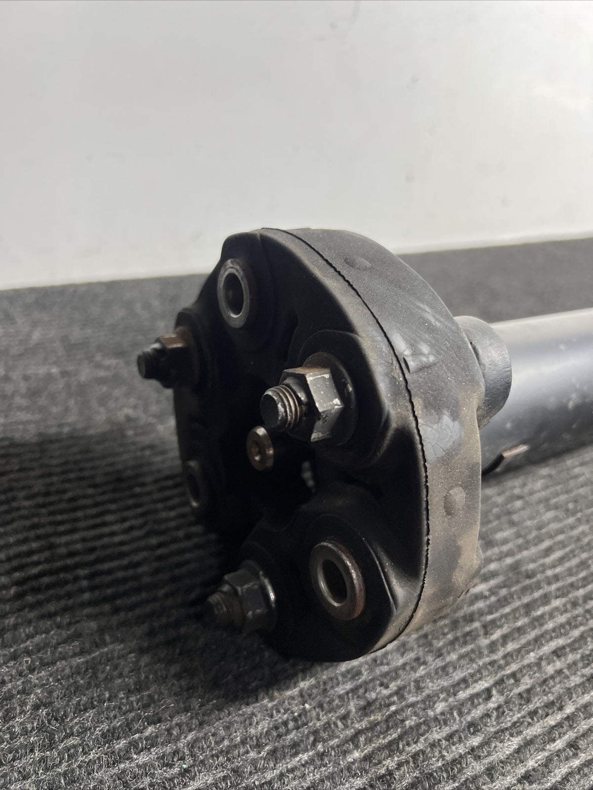 ☑️ 11-13 BMW F10 535i DRIVESHAFT MANUAL RWD N55 Miles DRIVE SHAFT 7563134