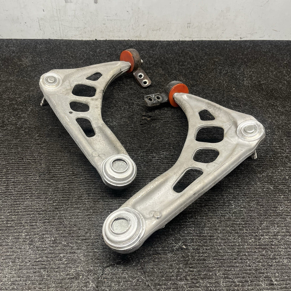 ☑️ BMW E46 Coupe RWD Front Lower Control Arm SET 330ci 3 Series Upgraded Bushing