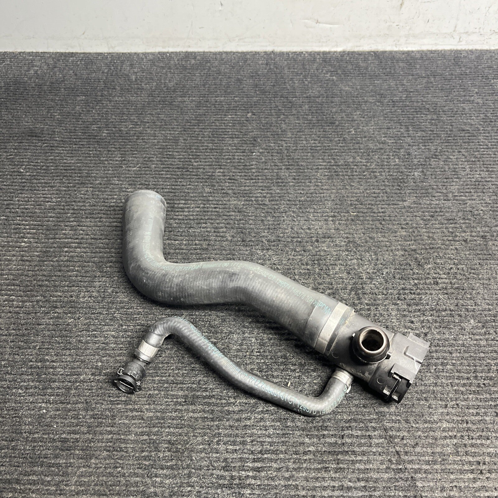 ☑️ 2012-2018 BMW 3 328I F30 F31 F35 F20 F21 F32 F22 Hose Coolant Hose 7596837