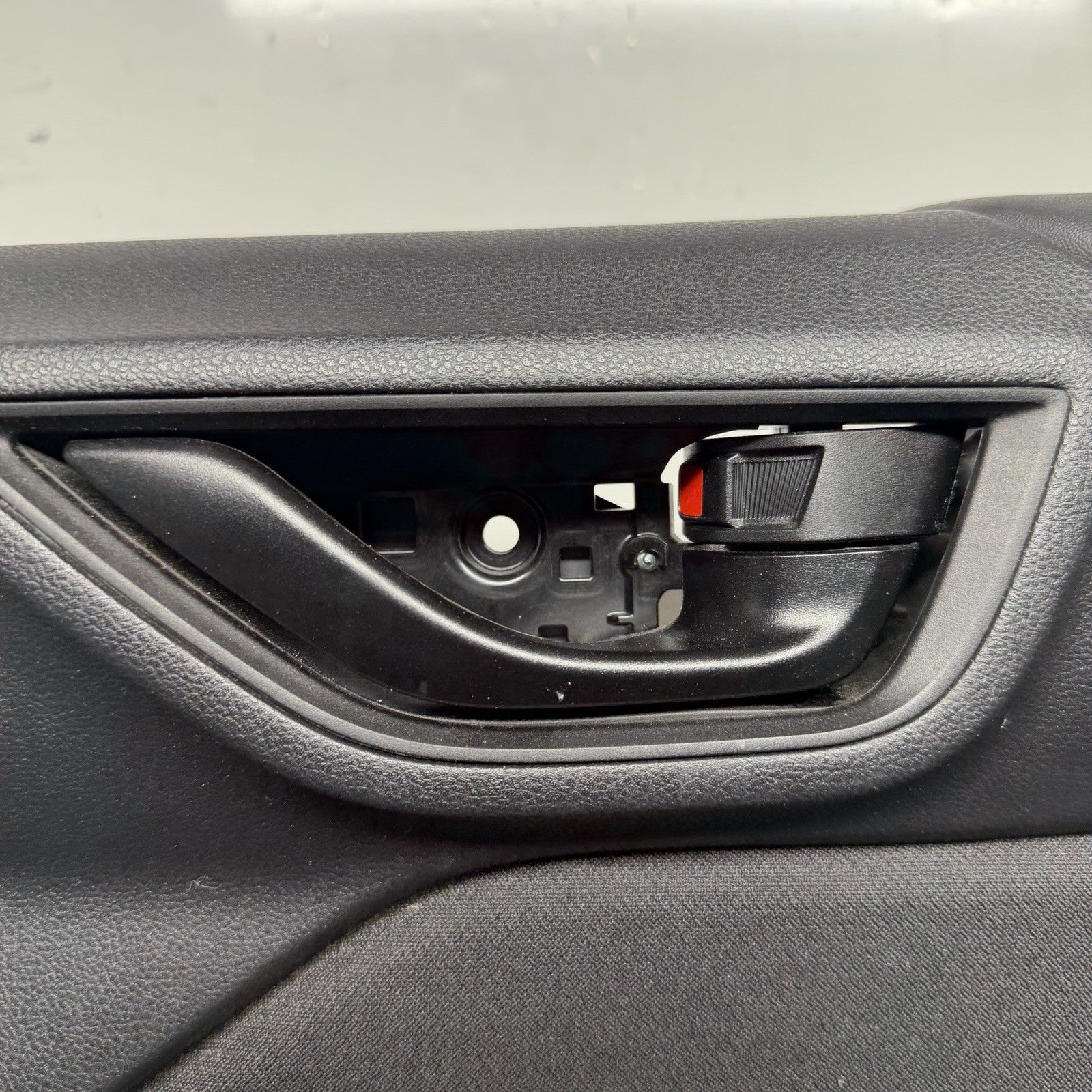 ☑️ Toyota GR86 BRZ Passenger Right Front Door Panel Card Black Fits 2022-2025