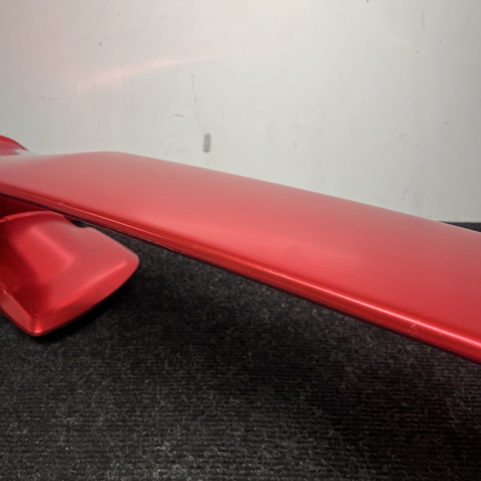 ☑️ Subaru WRX STI Sedan Trunk Mounted Spoiler Wing Genuine Oem 2011-2014