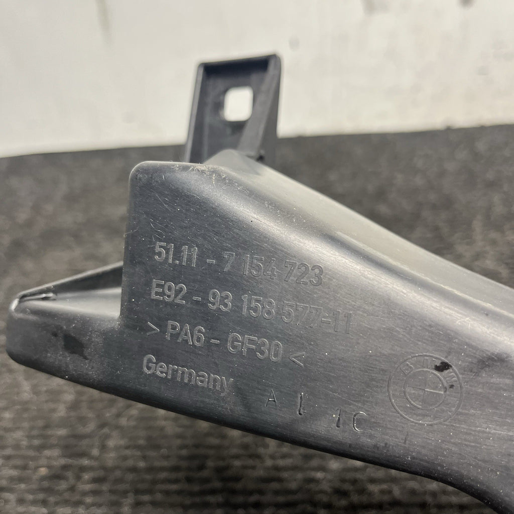 ☑️07-10 OEM BMW E92 E93 328 335 Left Driver Side Headlight Bracket Carrier Mount