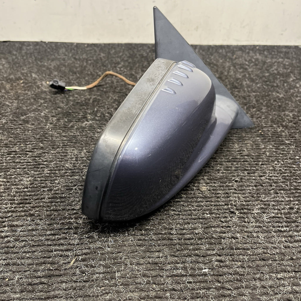 ☑️ OEM BMW E46 325CI 330CI 00-03 RIGHT PASSENGER SIDE DOOR POWER MIRROR BLUE