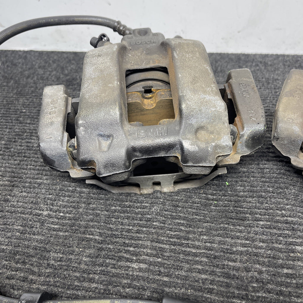 BMW F22 F30 F32 F36 FRONT RIGHT & LEFT SIDE BRAKE CALIPER SHOE CALIPERS OEM