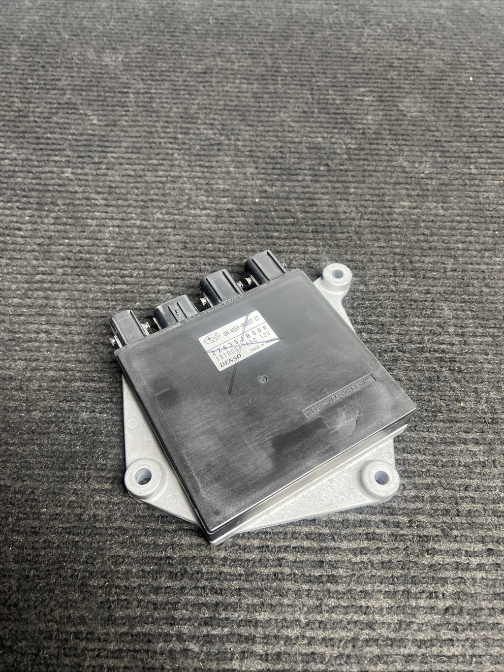 ☑️ 2013 OEM Subaru BRZ Scion FRS fuel injection module 22635-JB000