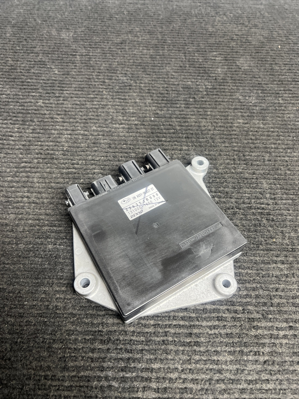☑️ 2013 OEM Subaru BRZ Scion FRS fuel injection module 22635-JB000