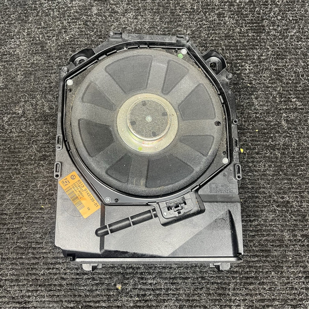 ☑️ 07-13 BMW E90 E92 328i 335i M3 Floor Speaker Subwoofer LeftDriver 9143135 OEM