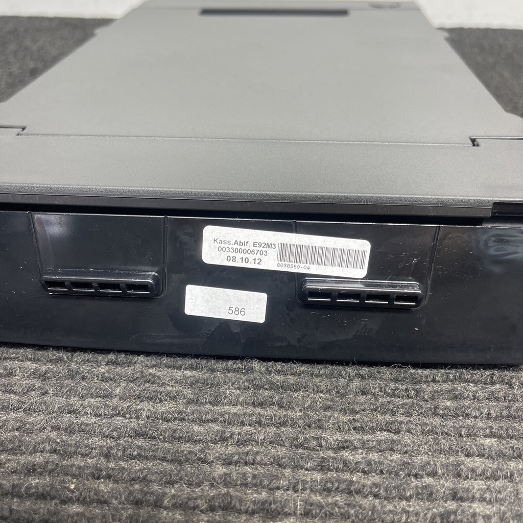 ☑️ 2008 - 2013 BMW M3 E92 Coupe Rear Seat Fold Down Tray Oem 8038550