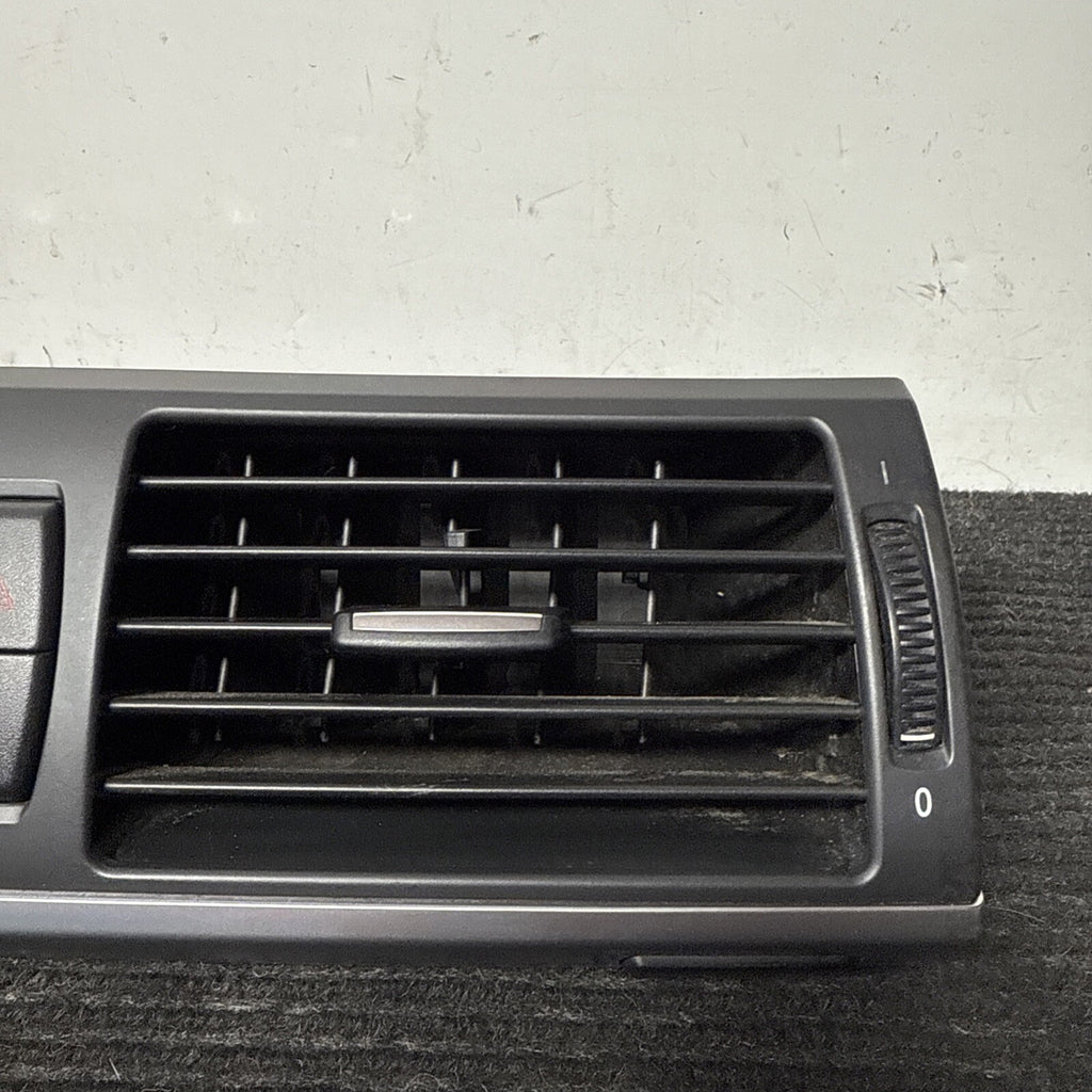 ☑️07-14 BMW E70 E71 X5 X6 Front Center In Dash Air Vent Ac Heat Duct 9210705 OEM