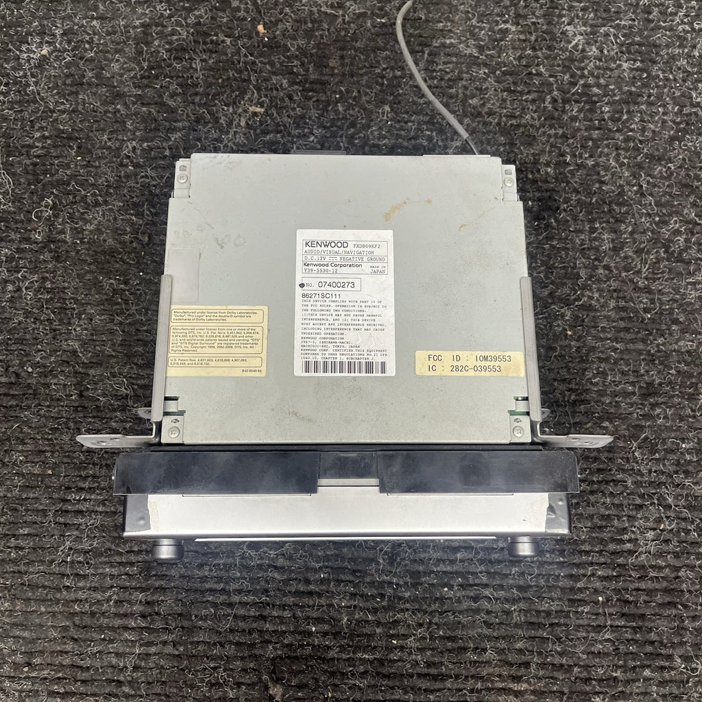 ☑️ 08-13 Subaru Impreza Forester GPS Radio Media Bluetooth Screen OEM 86271SC111