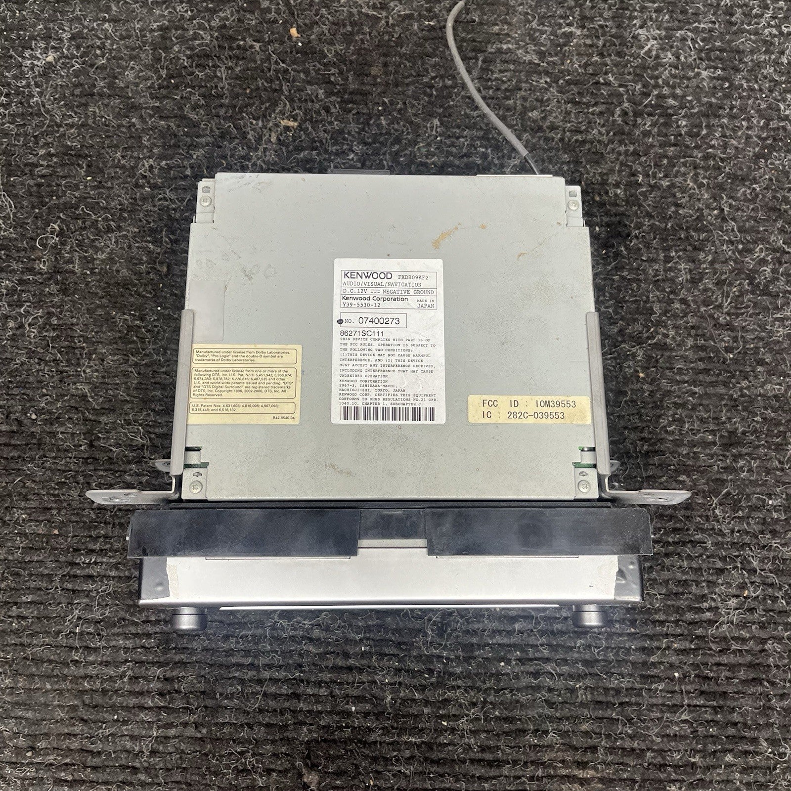 ☑️ 08-13 Subaru Impreza Forester GPS Radio Media Bluetooth Screen OEM 86271SC111