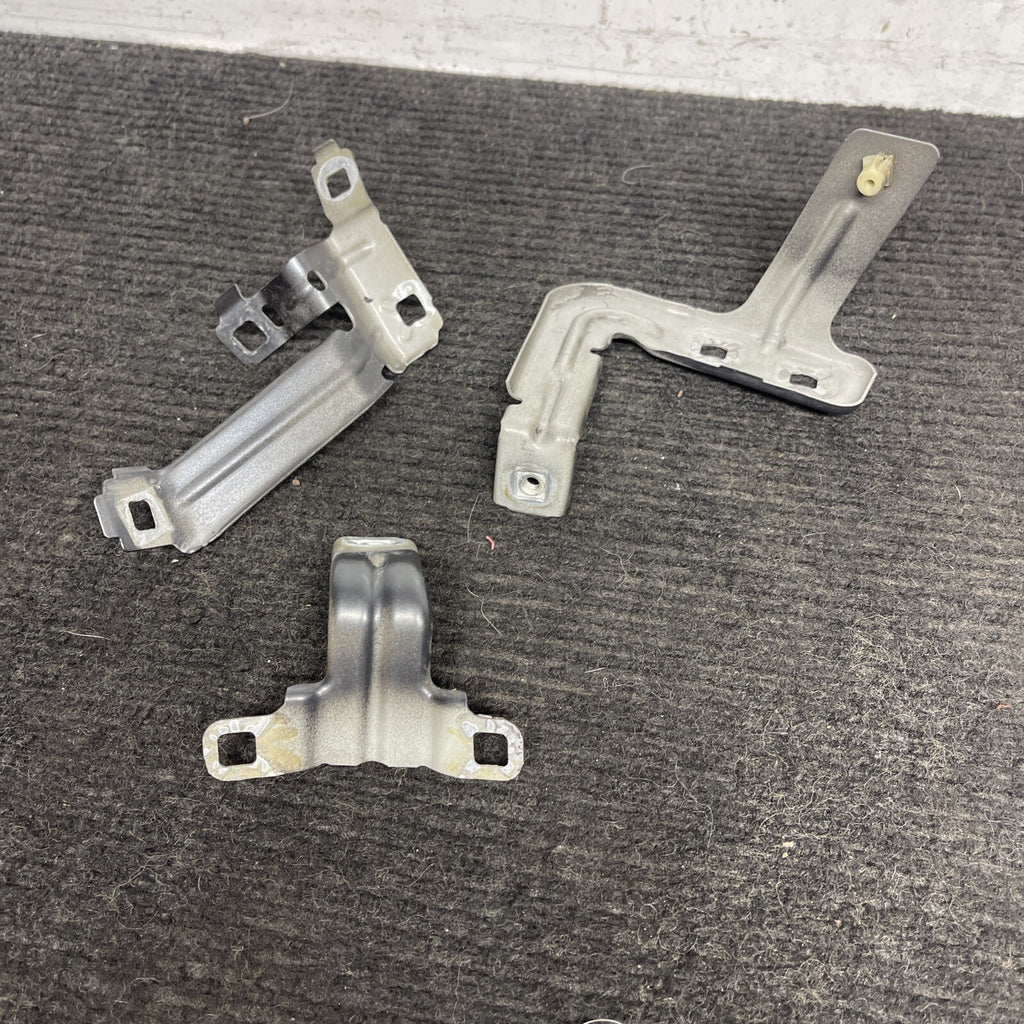 ☑️ 14-20 OEM BMW F22 F23 228 M235 M240 Front Left Driver Holder Brackets SET 3