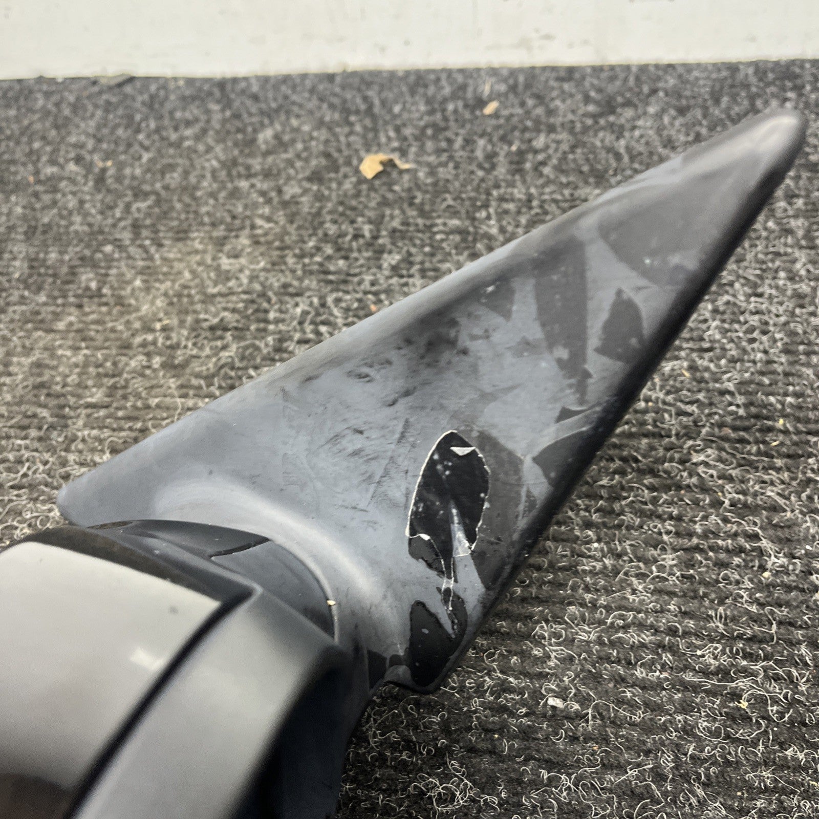 ☑️ 06-08 BMW 325I 328I 330I E90 LEFT DRIVER SIDE BLACK POWER DOOR MIRROR OEM